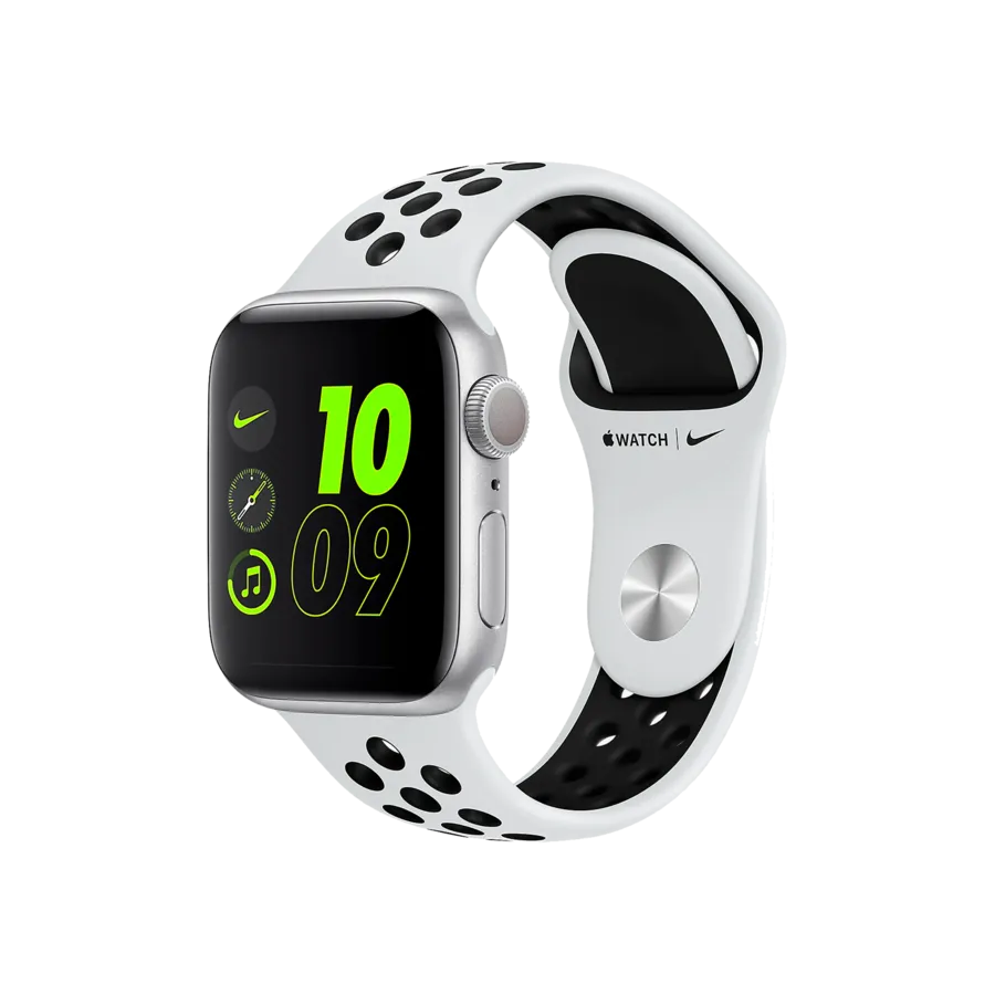 ساعت هوشمند اپل سری 7 مدل 45mm Aluminum Case with Nike Sport silicone Band